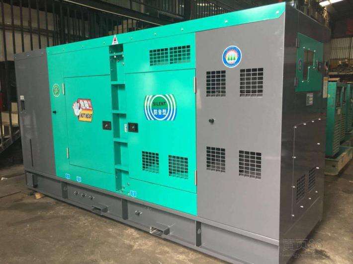 靜音發電機保養